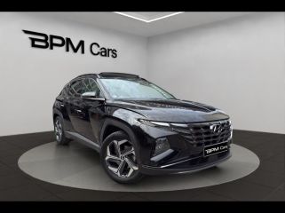 75013 : Hyundai Paris 13 - BPM Cars - HYUNDAI Tucson - Tucson - Dark Knight Métal - Transmission intégrale - Hybride rechargeable : Essence/Electrique