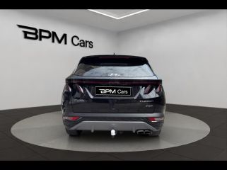 75013 : Hyundai Paris 13 - BPM Cars - HYUNDAI Tucson - Tucson - Dark Knight Métal - Transmission intégrale - Hybride rechargeable : Essence/Electrique