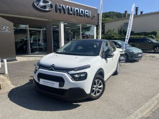38200 : Hyundai Vienne - Groupe Central Autos - CITROEN C3 Feel Pack - C3 III - Blanc - Boîte manuelle - Essence sans plomb