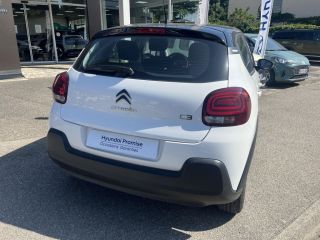 38200 : Hyundai Vienne - Groupe Central Autos - CITROEN C3 Feel Pack - C3 III - Blanc - Boîte manuelle - Essence sans plomb