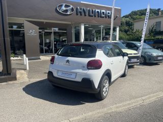 38200 : Hyundai Vienne - Groupe Central Autos - CITROEN C3 Feel Pack - C3 III - Blanc - Boîte manuelle - Essence sans plomb