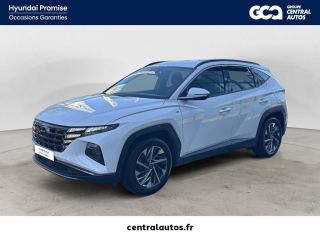 69340 : Hyundai Lyon Ouest - Groupe Central Autos - HYUNDAI TUCSON Creative - TUCSON IV - Blanc - Automate sequentiel - Essence sans plomb