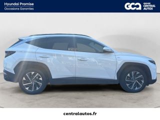 69340 : Hyundai Lyon Ouest - Groupe Central Autos - HYUNDAI TUCSON Creative - TUCSON IV - Blanc - Automate sequentiel - Essence sans plomb