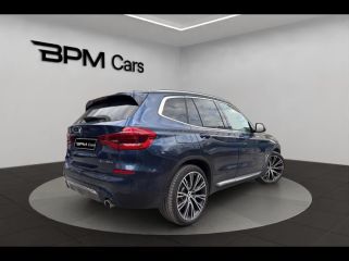 75013 : Hyundai Paris 13 - BPM Cars - BMW X3 - X3 - Phytonicblau - Transmission intégrale - Hybride rechargeable : Essence/Electrique