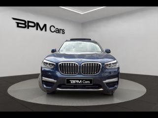 75013 : Hyundai Paris 13 - BPM Cars - BMW X3 - X3 - Phytonicblau - Transmission intégrale - Hybride rechargeable : Essence/Electrique