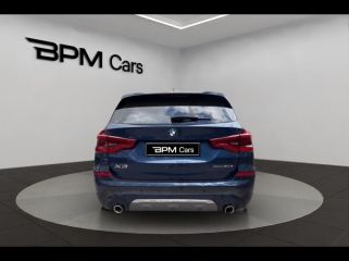 75013 : Hyundai Paris 13 - BPM Cars - BMW X3 - X3 - Phytonicblau - Transmission intégrale - Hybride rechargeable : Essence/Electrique