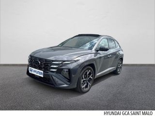 35400 : Hyundai Saint-Malo - GCA - HYUNDAI Tucson - Tucson - Abyss Black Métal - Traction - Hybride : Essence/Electrique