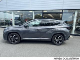 35400 : Hyundai Saint-Malo - GCA - HYUNDAI Tucson - Tucson - Abyss Black Métal - Traction - Hybride : Essence/Electrique
