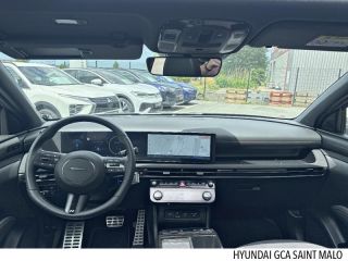 35400 : Hyundai Saint-Malo - GCA - HYUNDAI Tucson - Tucson - Abyss Black Métal - Traction - Hybride : Essence/Electrique