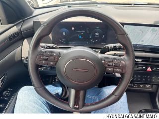 35400 : Hyundai Saint-Malo - GCA - HYUNDAI Tucson - Tucson - Abyss Black Métal - Traction - Hybride : Essence/Electrique