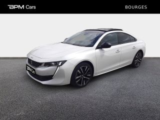 18230 : Hyundai Bourges - BPM Cars - PEUGEOT 508 - 508 - Blanc Nacré (N) - Traction - Essence