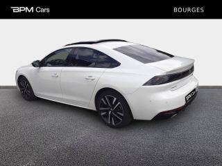 18230 : Hyundai Bourges - BPM Cars - PEUGEOT 508 - 508 - Blanc Nacré (N) - Traction - Essence