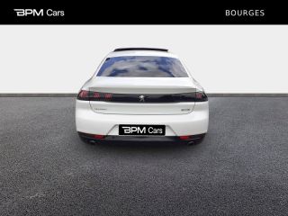18230 : Hyundai Bourges - BPM Cars - PEUGEOT 508 - 508 - Blanc Nacré (N) - Traction - Essence