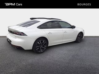 18230 : Hyundai Bourges - BPM Cars - PEUGEOT 508 - 508 - Blanc Nacré (N) - Traction - Essence