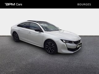 18230 : Hyundai Bourges - BPM Cars - PEUGEOT 508 - 508 - Blanc Nacré (N) - Traction - Essence