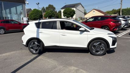 02100 : Hyundai Saint-Quentin - Mary Automobiles - HYUNDAI BAYON Creative - BAYON - ATLAS WHITE - Boîte manuelle - Essence sans plomb