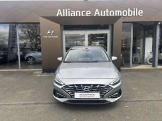 28600 : Hyundai Chartres - Alliance Automobile - HYUNDAI i30 - i30 - Shimmering Silver Métal - Traction - Diesel