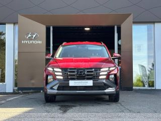 29000 : Hyundai Quimper - Iroise Automobiles - HYUNDAI Tucson - Tucson - Ultimate Red Métal - Traction - Hybride : Essence/Electrique