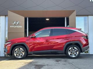 29000 : Hyundai Quimper - Iroise Automobiles - HYUNDAI Tucson - Tucson - Ultimate Red Métal - Traction - Hybride : Essence/Electrique