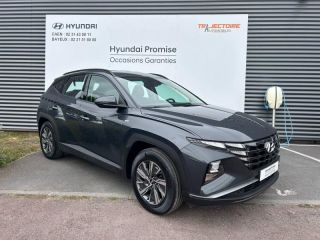 14100 : Hyundai Lisieux - Trajectoire Automobiles - HYUNDAI Tucson - Tucson - Teal Blue Métal - Traction - Essence/Micro-Hybride