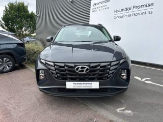 14100 : Hyundai Lisieux - Trajectoire Automobiles - HYUNDAI Tucson - Tucson - Teal Blue Métal - Traction - Essence/Micro-Hybride