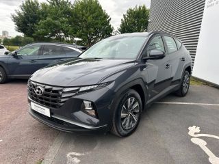 14100 : Hyundai Lisieux - Trajectoire Automobiles - HYUNDAI Tucson - Tucson - Teal Blue Métal - Traction - Essence/Micro-Hybride