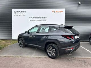 14100 : Hyundai Lisieux - Trajectoire Automobiles - HYUNDAI Tucson - Tucson - Teal Blue Métal - Traction - Essence/Micro-Hybride