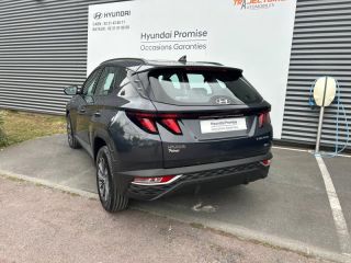 14100 : Hyundai Lisieux - Trajectoire Automobiles - HYUNDAI Tucson - Tucson - Teal Blue Métal - Traction - Essence/Micro-Hybride