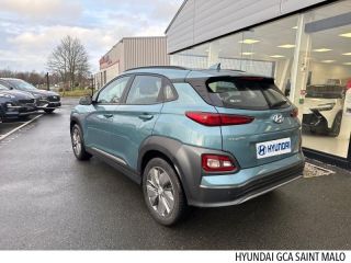 35400 : Hyundai Saint-Malo - GCA - HYUNDAI Kona - Kona - Ceramic Blue - Traction - Electrique