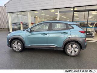 35400 : Hyundai Saint-Malo - GCA - HYUNDAI Kona - Kona - Ceramic Blue - Traction - Electrique