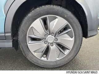 35400 : Hyundai Saint-Malo - GCA - HYUNDAI Kona - Kona - Ceramic Blue - Traction - Electrique