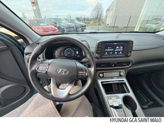 35400 : Hyundai Saint-Malo - GCA - HYUNDAI Kona - Kona - Ceramic Blue - Traction - Electrique