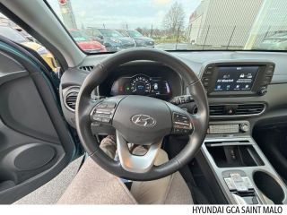 35400 : Hyundai Saint-Malo - GCA - HYUNDAI Kona - Kona - Ceramic Blue - Traction - Electrique
