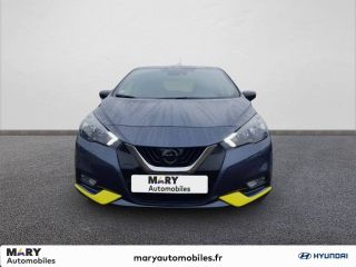 80330 : Hyundai Amiens - Mary Automobiles - NISSAN MICRA 2021.5 Kiiro - MICRA V - GRIS ALUMINIUM - Boîte manuelle - Essence sans plomb