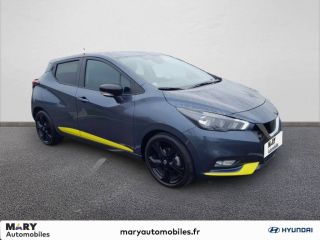 80330 : Hyundai Amiens - Mary Automobiles - NISSAN MICRA 2021.5 Kiiro - MICRA V - GRIS ALUMINIUM - Boîte manuelle - Essence sans plomb