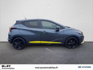 80330 : Hyundai Amiens - Mary Automobiles - NISSAN MICRA 2021.5 Kiiro - MICRA V - GRIS ALUMINIUM - Boîte manuelle - Essence sans plomb