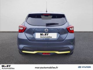 80330 : Hyundai Amiens - Mary Automobiles - NISSAN MICRA 2021.5 Kiiro - MICRA V - GRIS ALUMINIUM - Boîte manuelle - Essence sans plomb
