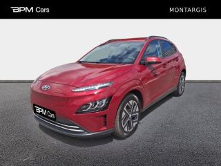 45200 : Hyundai Montargis - BPM Cars - HYUNDAI Kona - Kona - Sunset Red Métal - Traction - Electrique