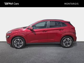 45200 : Hyundai Montargis - BPM Cars - HYUNDAI Kona - Kona - Sunset Red Métal - Traction - Electrique