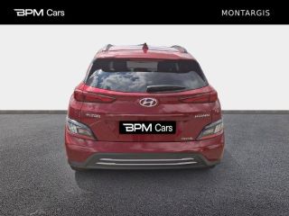 45200 : Hyundai Montargis - BPM Cars - HYUNDAI Kona - Kona - Sunset Red Métal - Traction - Electrique
