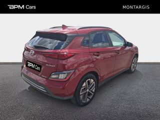 45200 : Hyundai Montargis - BPM Cars - HYUNDAI Kona - Kona - Sunset Red Métal - Traction - Electrique