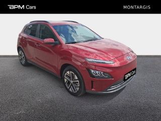45200 : Hyundai Montargis - BPM Cars - HYUNDAI Kona - Kona - Sunset Red Métal - Traction - Electrique