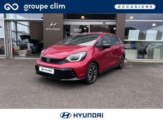 40280 : Hyundai Mont de Marsan i-AUTO - HONDA Jazz - Jazz - Rouge Cristallin Premium métallisé - Traction - Hybride : Essence/Electrique