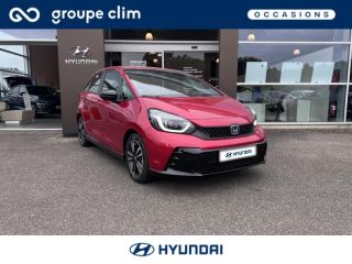 40280 : Hyundai Mont de Marsan i-AUTO - HONDA Jazz - Jazz - Rouge Cristallin Premium métallisé - Traction - Hybride : Essence/Electrique