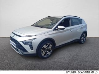 35400 : Hyundai Saint-Malo - GCA - HYUNDAI Bayon - Bayon - Rys sleek silver - Traction - Essence/Micro-Hybride