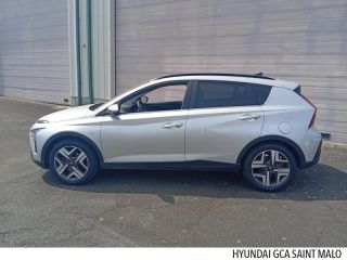 35400 : Hyundai Saint-Malo - GCA - HYUNDAI Bayon - Bayon - Rys sleek silver - Traction - Essence/Micro-Hybride