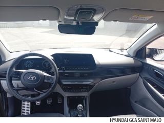 35400 : Hyundai Saint-Malo - GCA - HYUNDAI Bayon - Bayon - Rys sleek silver - Traction - Essence/Micro-Hybride