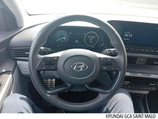 35400 : Hyundai Saint-Malo - GCA - HYUNDAI Bayon - Bayon - Rys sleek silver - Traction - Essence/Micro-Hybride