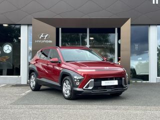 29000 : Hyundai Quimper - Iroise Automobiles - HYUNDAI Kona - Kona - Ultimate Red métallisé - Traction - Essence