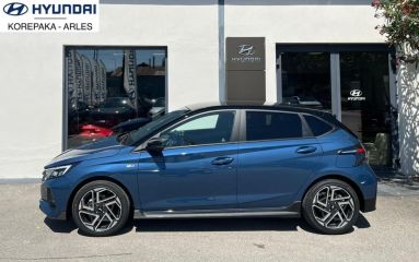 13200 : HYUNDAI Arles - Lexa Automobile - HYUNDAI i20 N Line Creative - i20 III - Bleu - Boîte manuelle - Essence sans plomb
